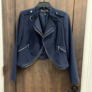White House Black Market Navy Blazer